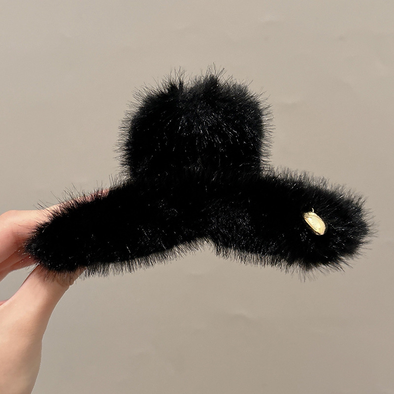 Clip grande para el cabello, pinza elegante para mujeres con cabello grueso