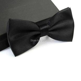 2023 Bow Ties for Men Butterfly Gift Wedding Bowtie Black Ne