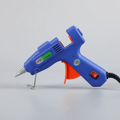 7mm hot melt glue gun DIY Yapışqan paylayıcı adapterlər - blue-matching-glue-stick-size-7mm-diameter