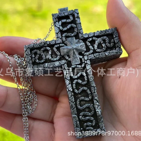 Cross-border Thanos 230 - Игра Squid Thanos и ожерелье Cross