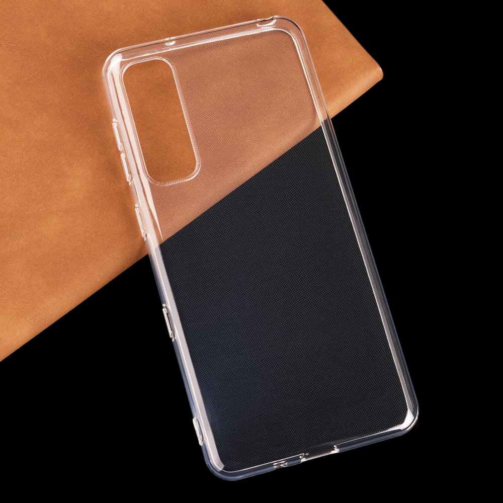 适用于京瓷 Kyocera Android One S8透明TPU素材手机壳防水纹软壳