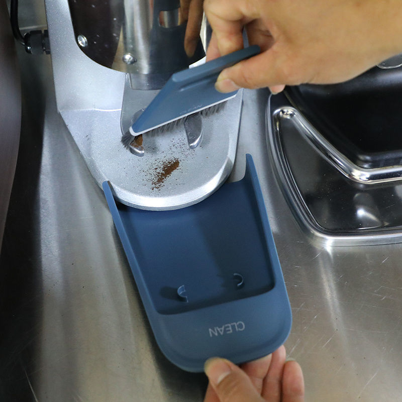 Coffee Bar Cleaning Brush Small Broom Dustpan Household Desktop Internet Celebrity Hand Scraping Broom Cleaning Small Brush