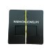 Kp878 hot silver plastic grab clip packaging cardboard pvc size shark clip card hair clip accessories diy material bag