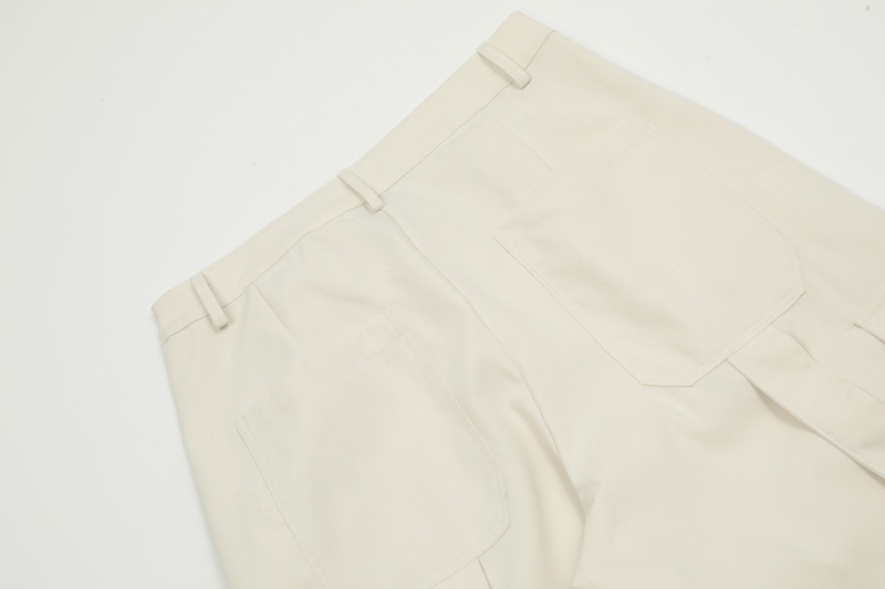 Pantaloni cargo da uomo High Street Pantaloni casual tinta unita Marchio di moda giovanile Design da strada Pantaloni cargo paracadute tutto-fiammifero_voghion.com