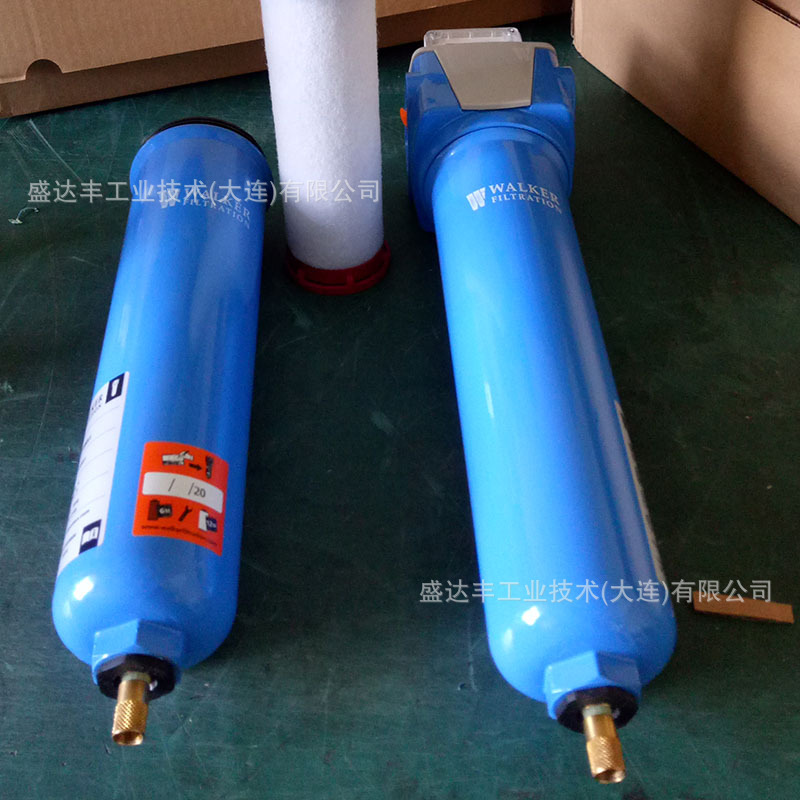 WALKER压缩空气过滤器A108X1-NODPS英国沃克1μm过滤器
