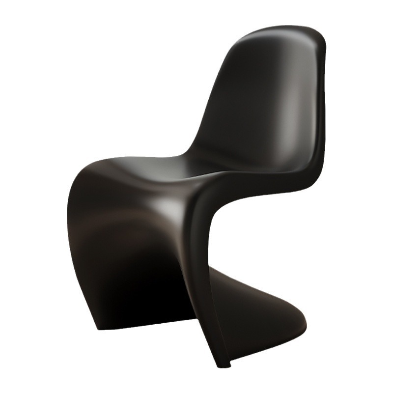 Silla de comedor de diseño Pantong 2024 nueva silla italiana silla de plástico minimalista Pantong silla de mesa de comedor creativa