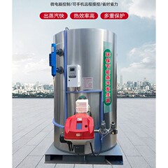 和盛ボイラー0.2トン縦型燃料ガス蒸気発生器洗浄工場用燃料ボイラー燃焼液化0