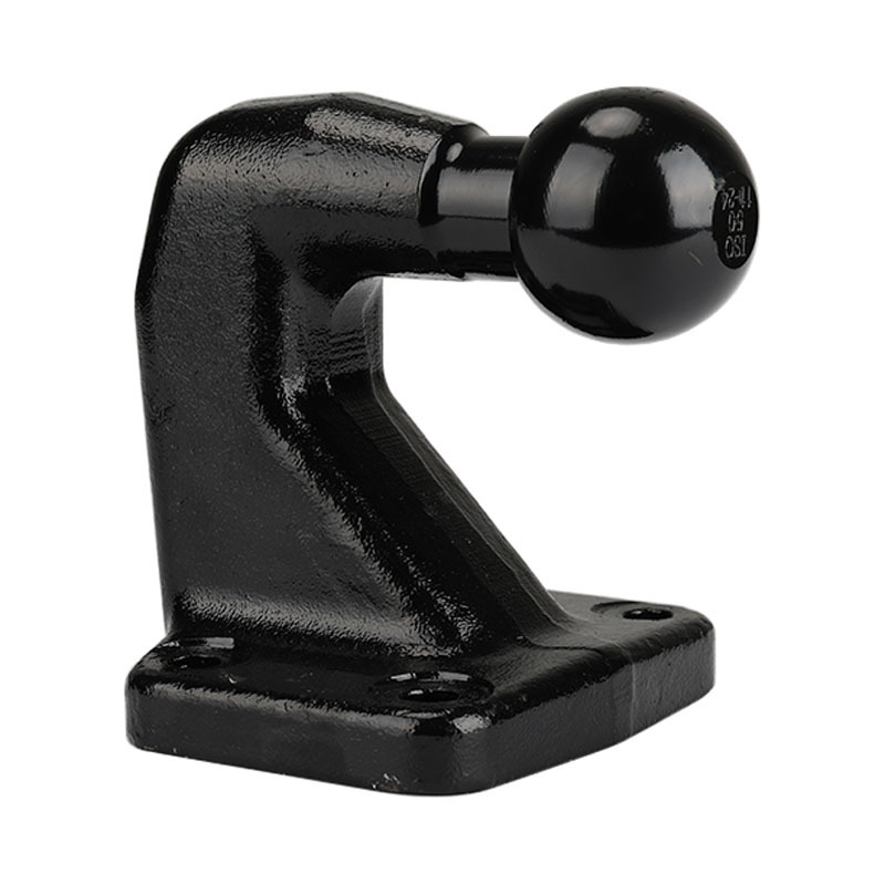 Exported European Off-Road Vehicle Trailer Hook 50mm Ball Head Tow Hook Connector Trailer Rv Modification Parts