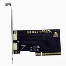 PCIe 3.0 4.0 x16�D2��oculink SFF-8612 x4 4i�D�ӿ�adapter