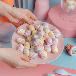 Simulation cotton candy model fake candy shooting props children's handmade diy hair accessories cake baking decoration