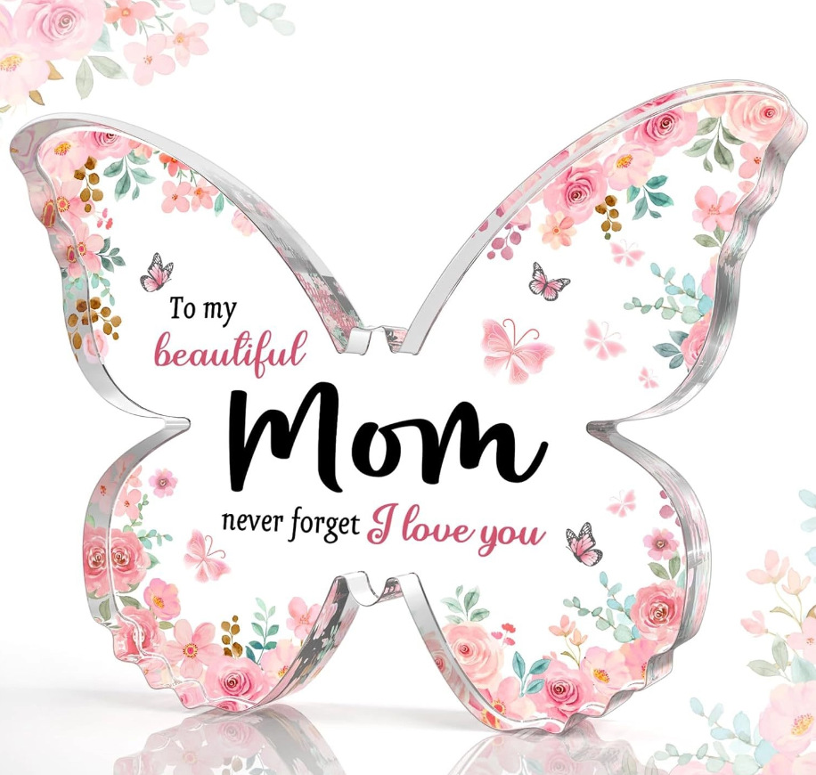 12.7*9.5*1.5 핑크 나비 H44 * uv 인쇄