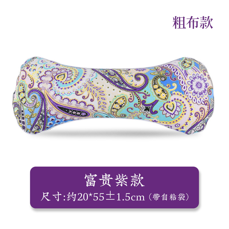 Almohada de hueso de calefacción eléctrica almohada de hueso de estera almohada de hueso de terciopelo doméstico almohada de ajenjo almohada de ajenjo almohada cervical al por mayor