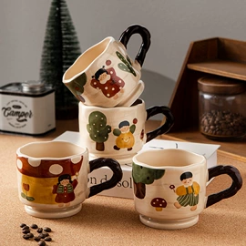 陶瓷杯;碗;咖啡杯