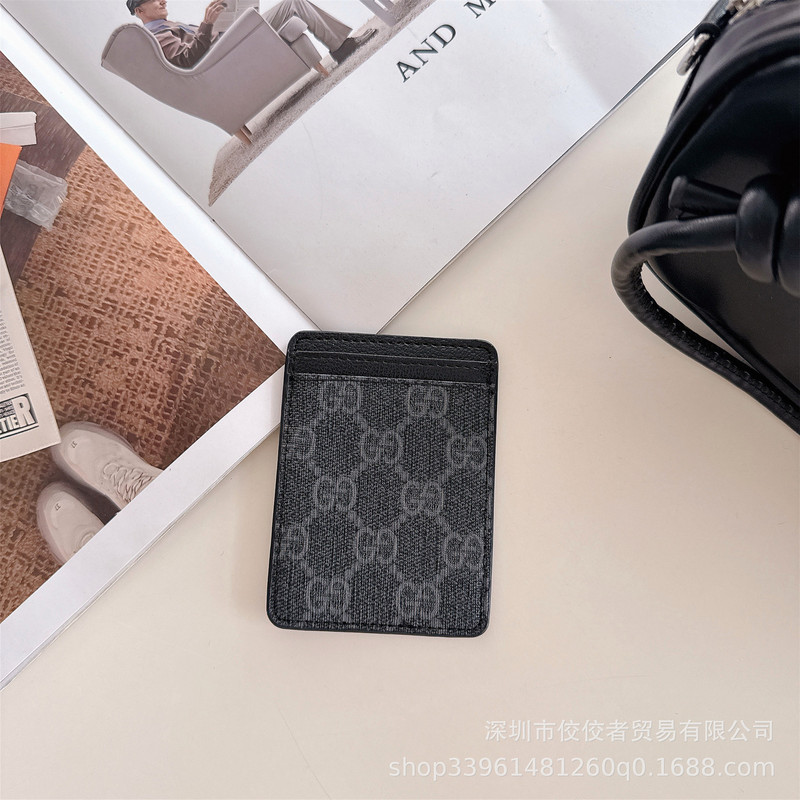 磁吸卡包身份证2卡位潮牌Magsafe商务银行卡门禁卡男女款新款个性|undefined
