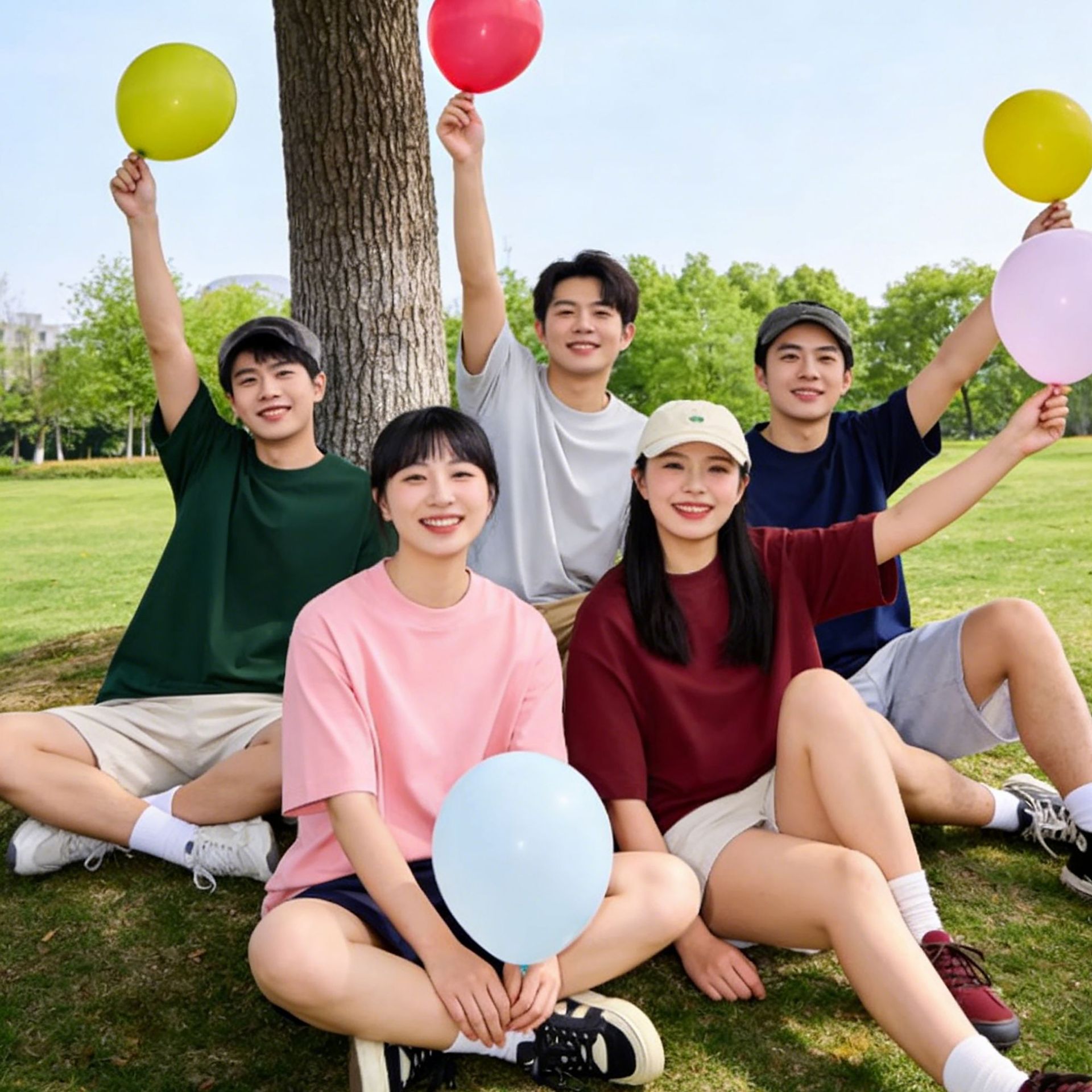 240g Heavyweight Combed Long-Staple Cotton Round-Neck Short-Sleeve T-Shirt Custom Advertising Cultural Shirt Workwear Group Uniform