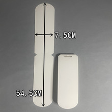 袜子衬板通用冰冰袜直筒袜包装卡纸免挂钩标签纸卡对折内衬现货批