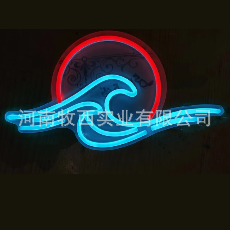 Letrero Luminoso LED de Neón, Letrero con Forma de Letra Luminosa, Decoración de Neón para Bar, Fiesta, Festival, Luz Decorativa Súper Brillante