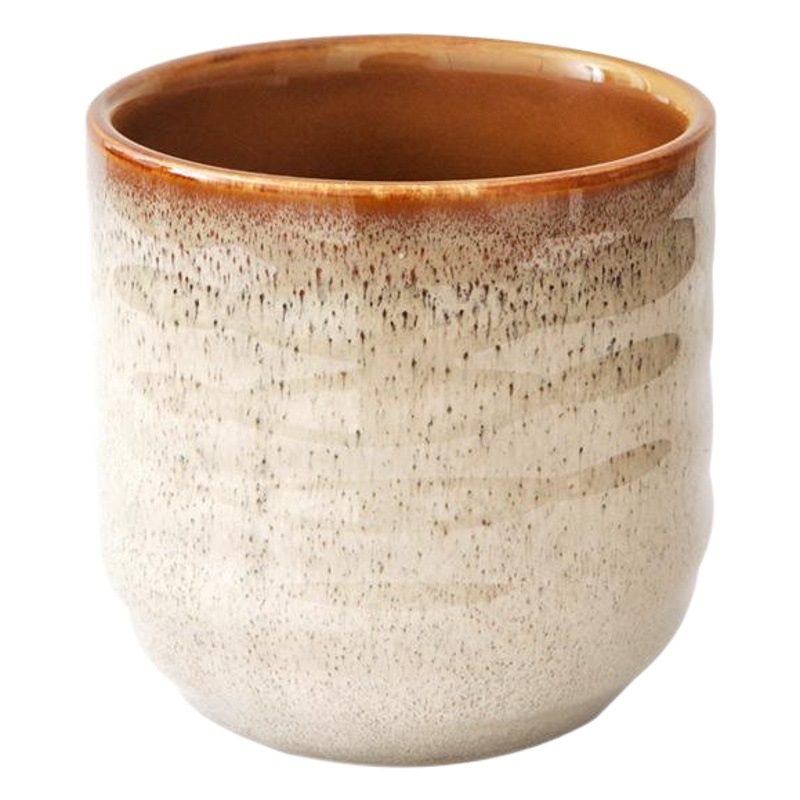 Transfronteriza Japonés taza de té taza de agua de cerámica horno de Kung Fu Taza de Té de cocina Japonesa retro vajilla Taza restaurante sola Taza