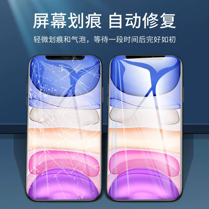 Apple совместимая гидрогелевая пленка, для мобильного Pro, защитная маска, 16/15/14, 12 Pro Max