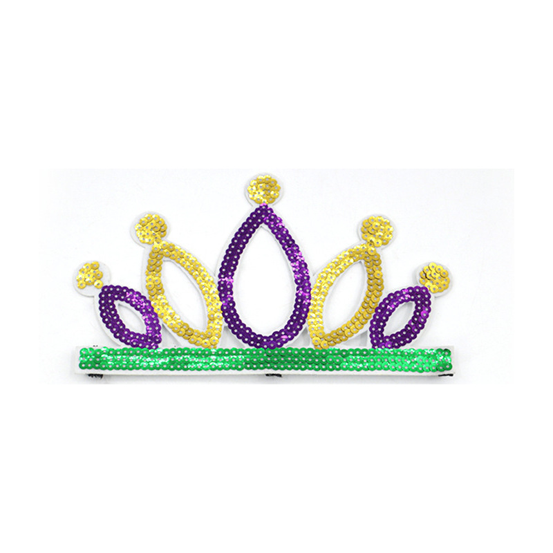 Amazon máscaras de baile de espectáculo carnaval temático bandas de cabello oro púrpura verde sequillas máscaras de mitad de cara accesorios