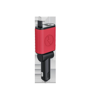 Comes with Retractable Cord Mobil şarj cihazları - 47th-generation-red-typec