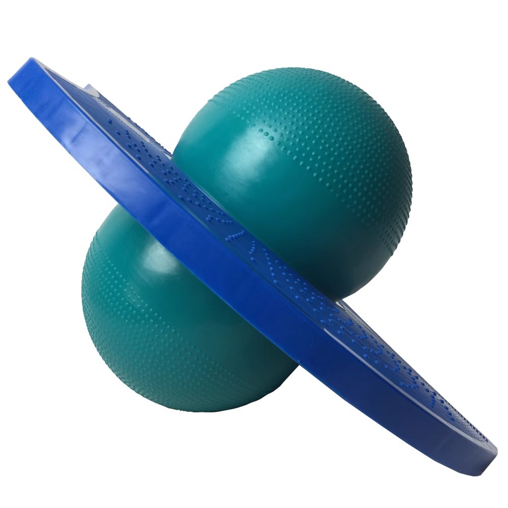 Juguetes de balón de salto de altura para niños, tabla de equilibrio de entrenamiento de sensación de rebote, artefactos mágicos de salto de altura para saltar balón de salto