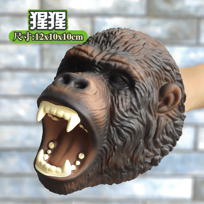 Orangutan hand puppet