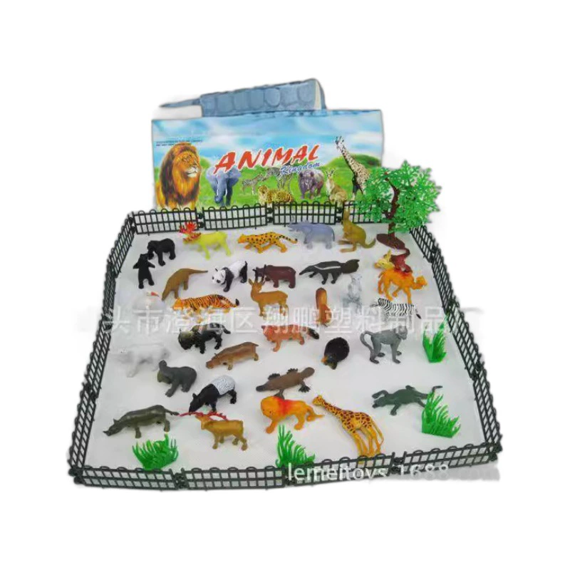Игрушка, набор, модель животного 5 дюймов, наука и техника, оптовая продажа