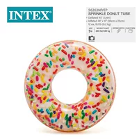 INTEX56263 красочное сахарное кольцо для плавания, летнее детское кольцо для плавания, спасательный круг из ПВХ, кольцо для подмышек для взрослых, оптовая продажа