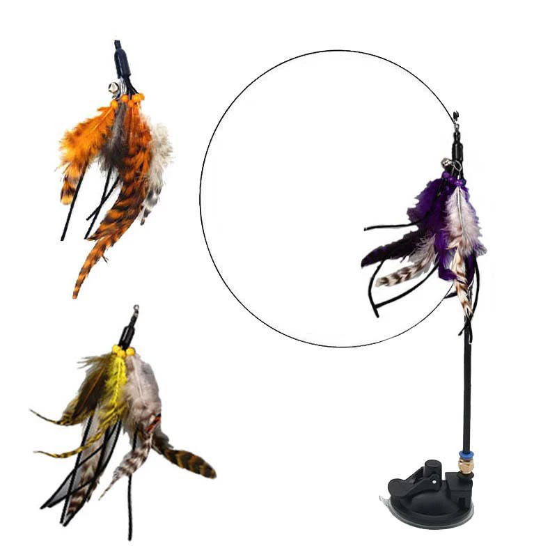 Toy, handheld steel wire, pet, makes sounds