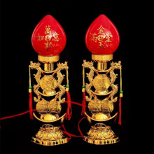 佑毅9815升级款双龙金钱元宝吉祥灯波灯烛台灯财神灯神社灯灯具