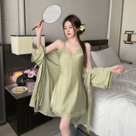 女士家居服;睡裙;睡袍、浴袍