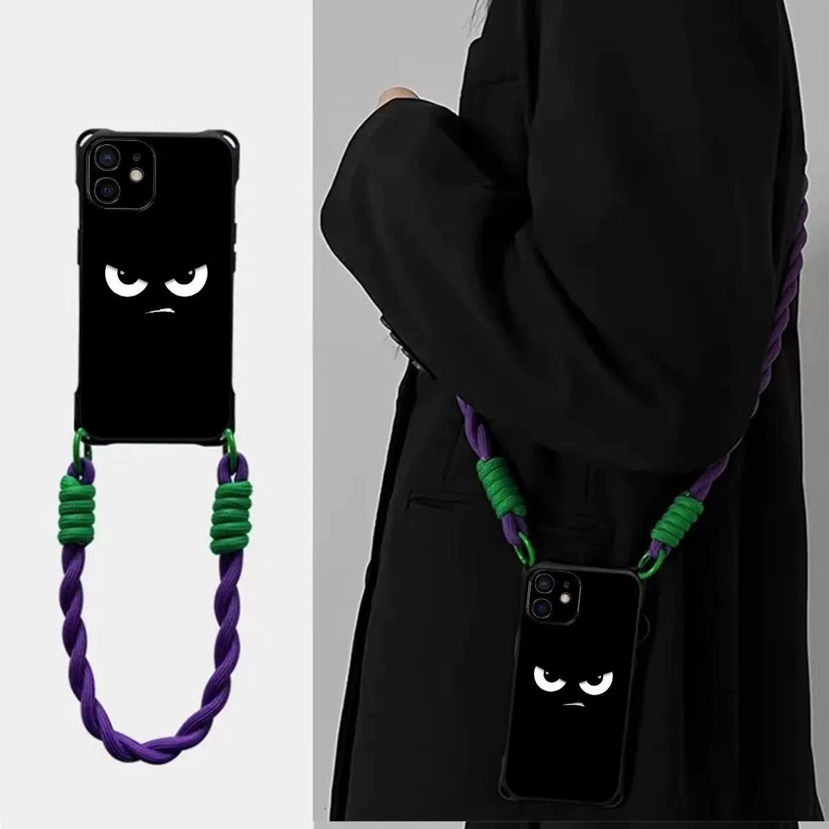 Apple, compatible shoulder bag, strap, phone case, iphone14, 14promax