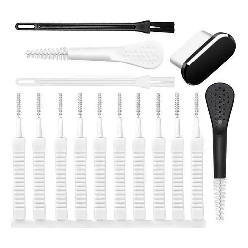 15 шт., набор щеток для чистки интерфейса зарядки мобильного телефона, чистка динамика телефона, инструмент для чистки клавиатуры компьютера