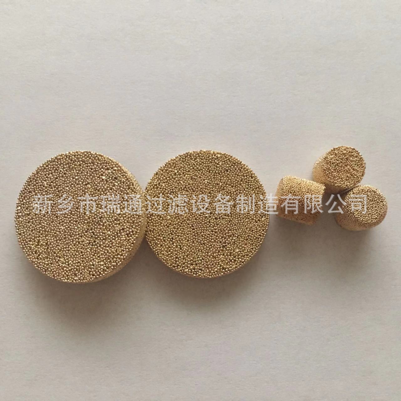 铜垫圈 圆柱铜管 批量优惠 空气过滤 铜滤网 铜粉末透气片