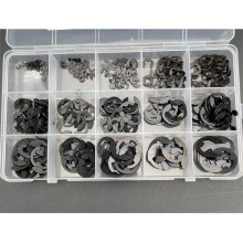 400PCS E�ۿ��ɉ|Ȧ��ɫ�i��_��E���S�ۓ�ȦM1.5-M10 10�NҎ���