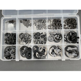 400PCS E�ۿ��ɉ|Ȧ��ɫ�i��_��E���S�ۓ�ȦM1.5-M10 10�NҎ���