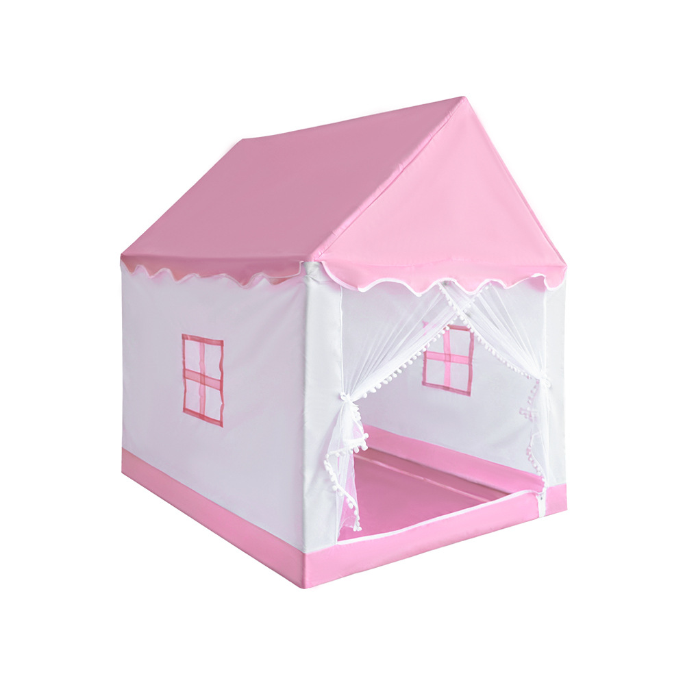 Carpa transfronteriza para niños Carpa de princesas Carpa de niñas Casa de juegos interiores Fortress Princess Castle House of Games image 7