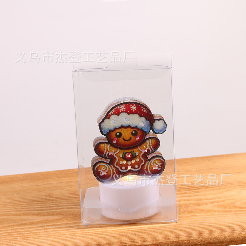 Lámpara de Vela Electrónica LED Hierro, Decorativo, para Navidad image 61