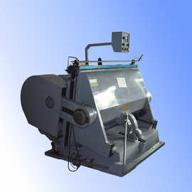 供应纸箱异形盒成型设备  1200型平压压痕机 老虎机 啤机
