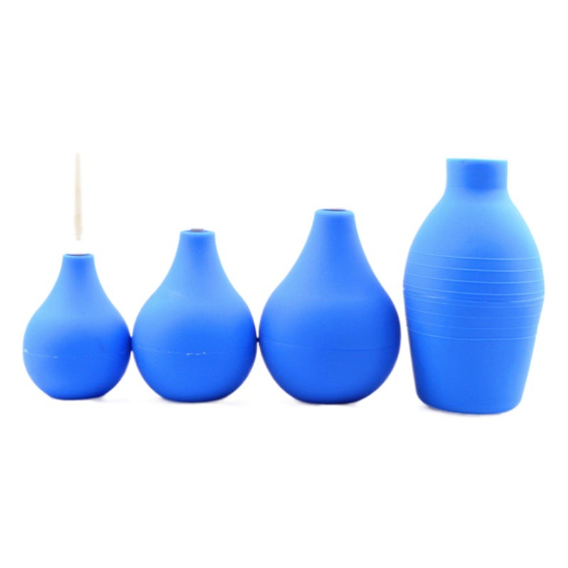 シリカゲルの球形の浣腸器の膣の洗浄器の後庭の肛門はきれいにします。