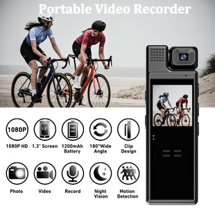 L9Wifi Ultra Hd Picture Quality Non-Luminous Infrared Hd Night Vision Portable Conference Outdoor Sports