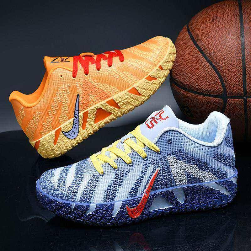 YuanYang basketball shoes Morant 3 generation breathable non-slip casual shoes for practical use on cement courts, suitable for teenagers and children YuanYang basketball shoes Morant 3 generation breathable non-slip casual shoes for practical use on cement courts, suitable for teenagers and children