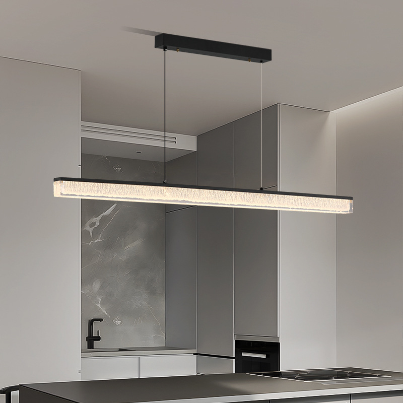 Lámpara del restaurante italiano minimalista moderna lámpara de mesa minimalista diseñador nórdico de alta gama creativo una lámpara de barra