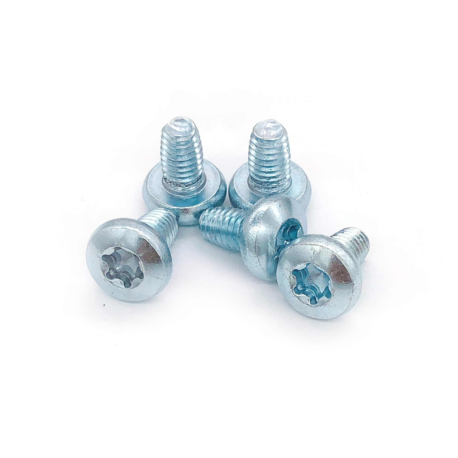 厂家直销 DIN7500DE三角牙螺丝 六角头三角牙机械洗槽螺栓