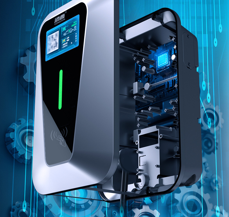 Suitable for New Energy Electric Vehicle Charging Pile Household 7Kw Universal 32A Byd Tesla Changan Geely