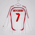 Ac white long sleeve dz no. 7