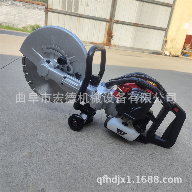 救援手提切割机 二冲程汽油切石机 户外便携式消防救援无齿锯
