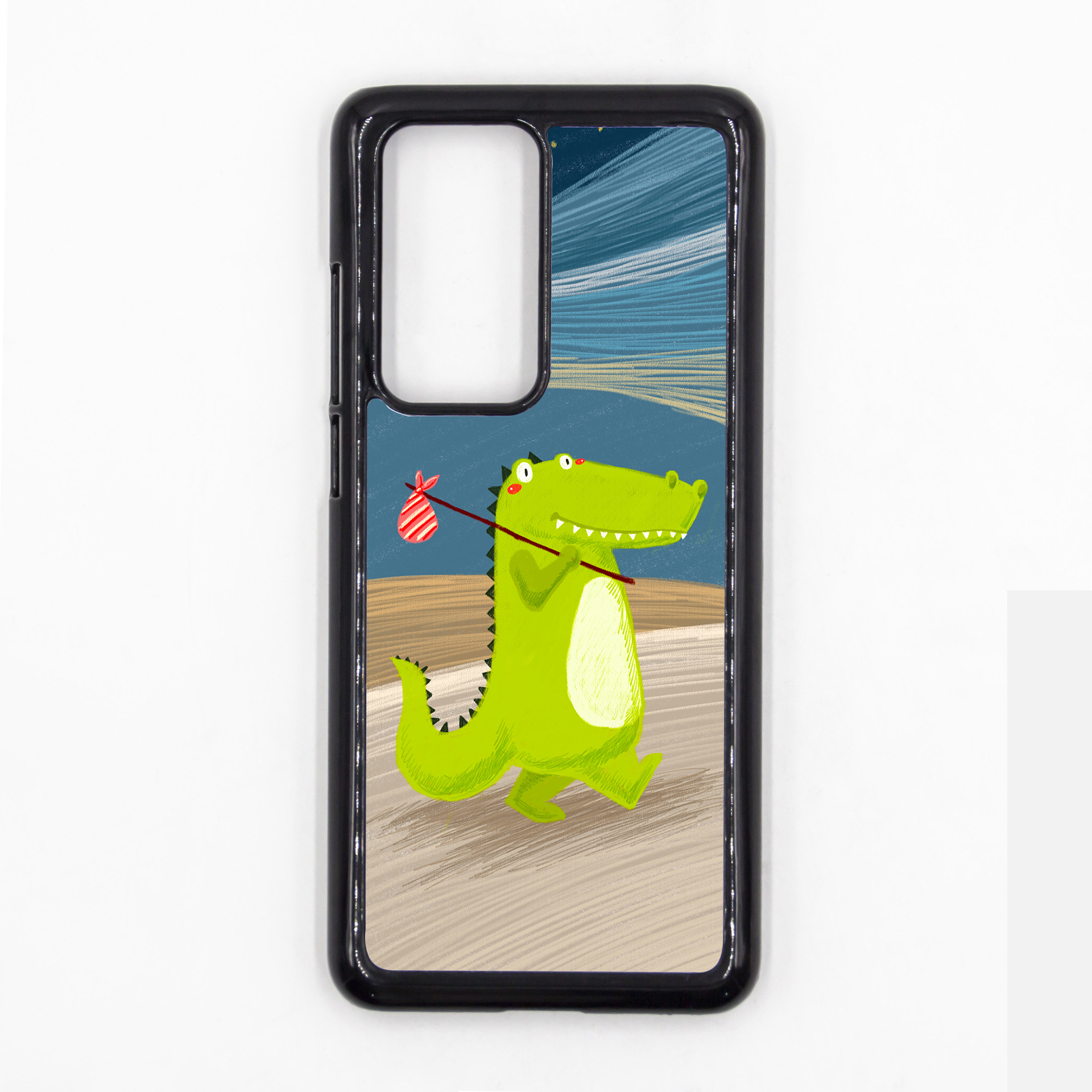 For Huawei P40 Pro thermal transfer phone case hard side PC case DIY personality fashion blank supplies wholesale