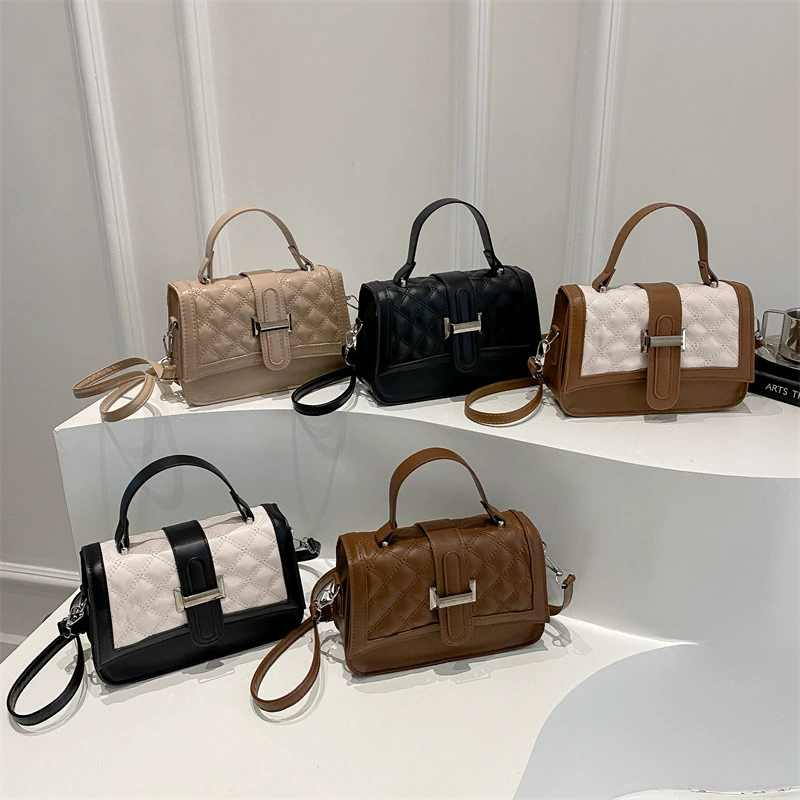 Capacious sophisticated one-shoulder bag, shoulder bag, western style